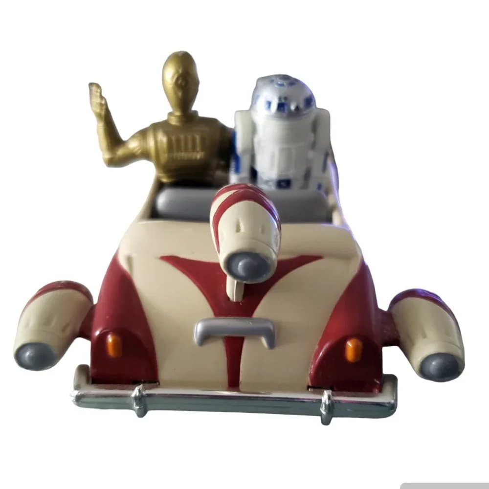 Star Wars Disney Theme Park Die Cast Car 2002 Lucas Films - Y2K Collectible